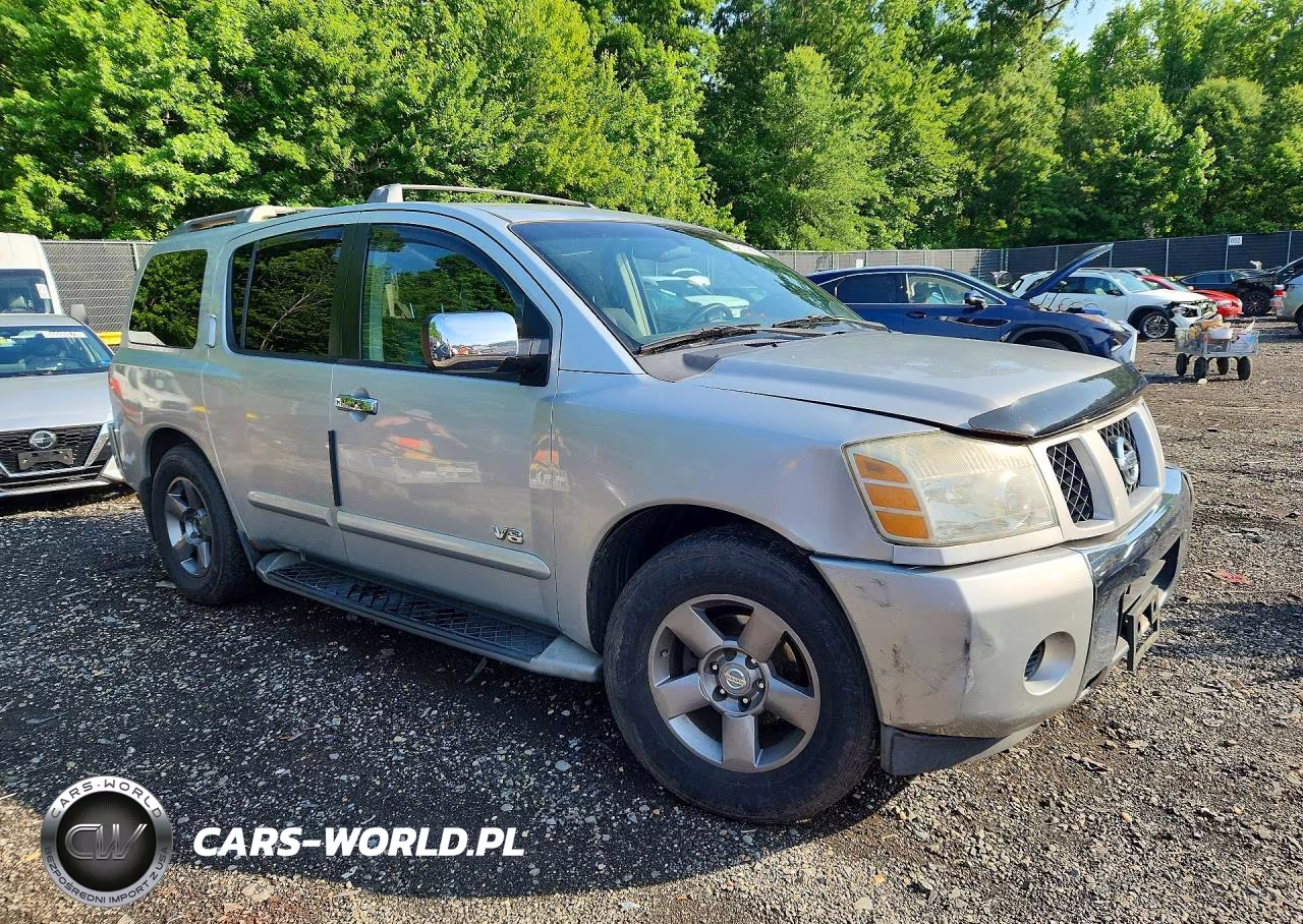2005 Nissan Armada Se VIN:5N1AA08A65N718236 - 4