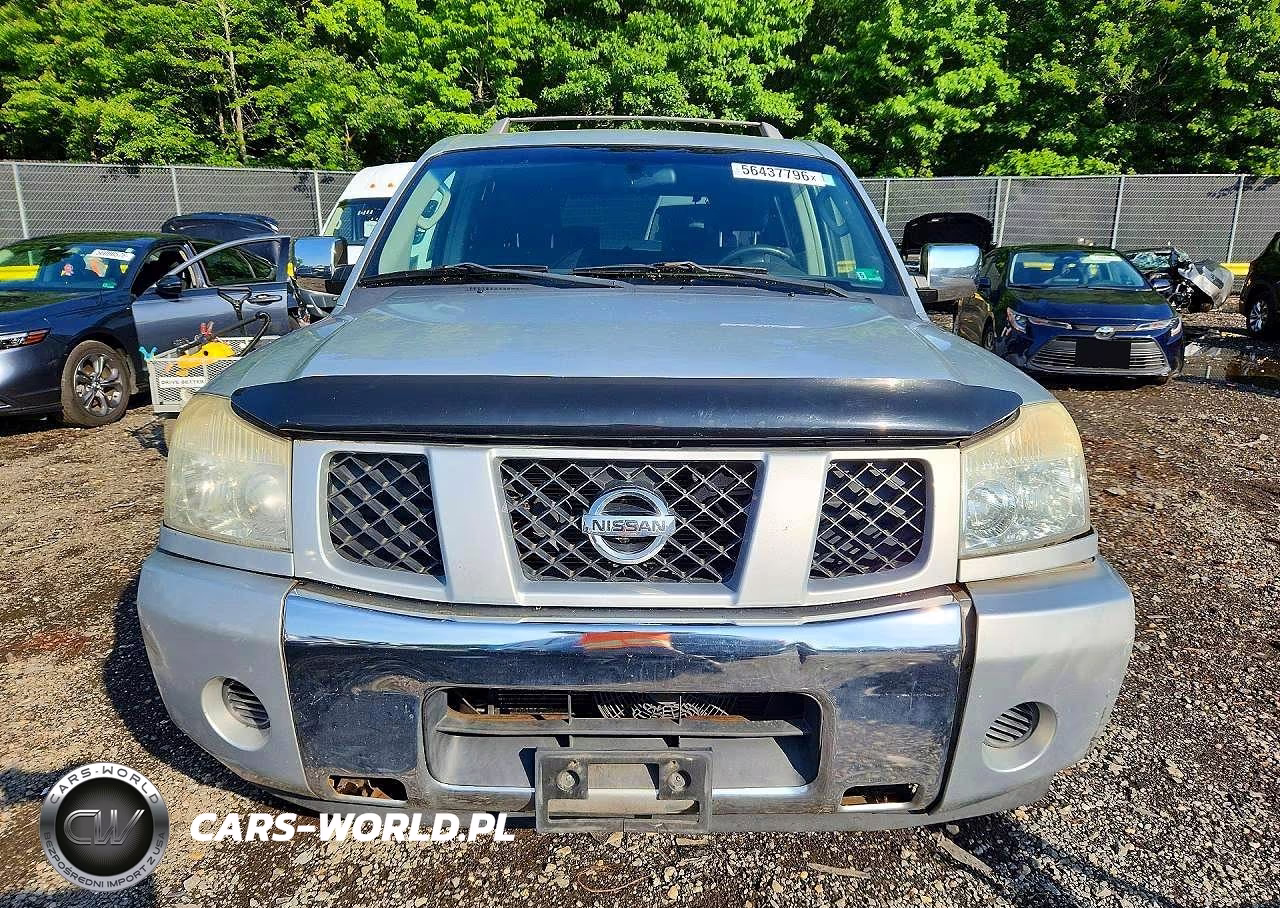 2005 Nissan Armada Se VIN:5N1AA08A65N718236 - 5
