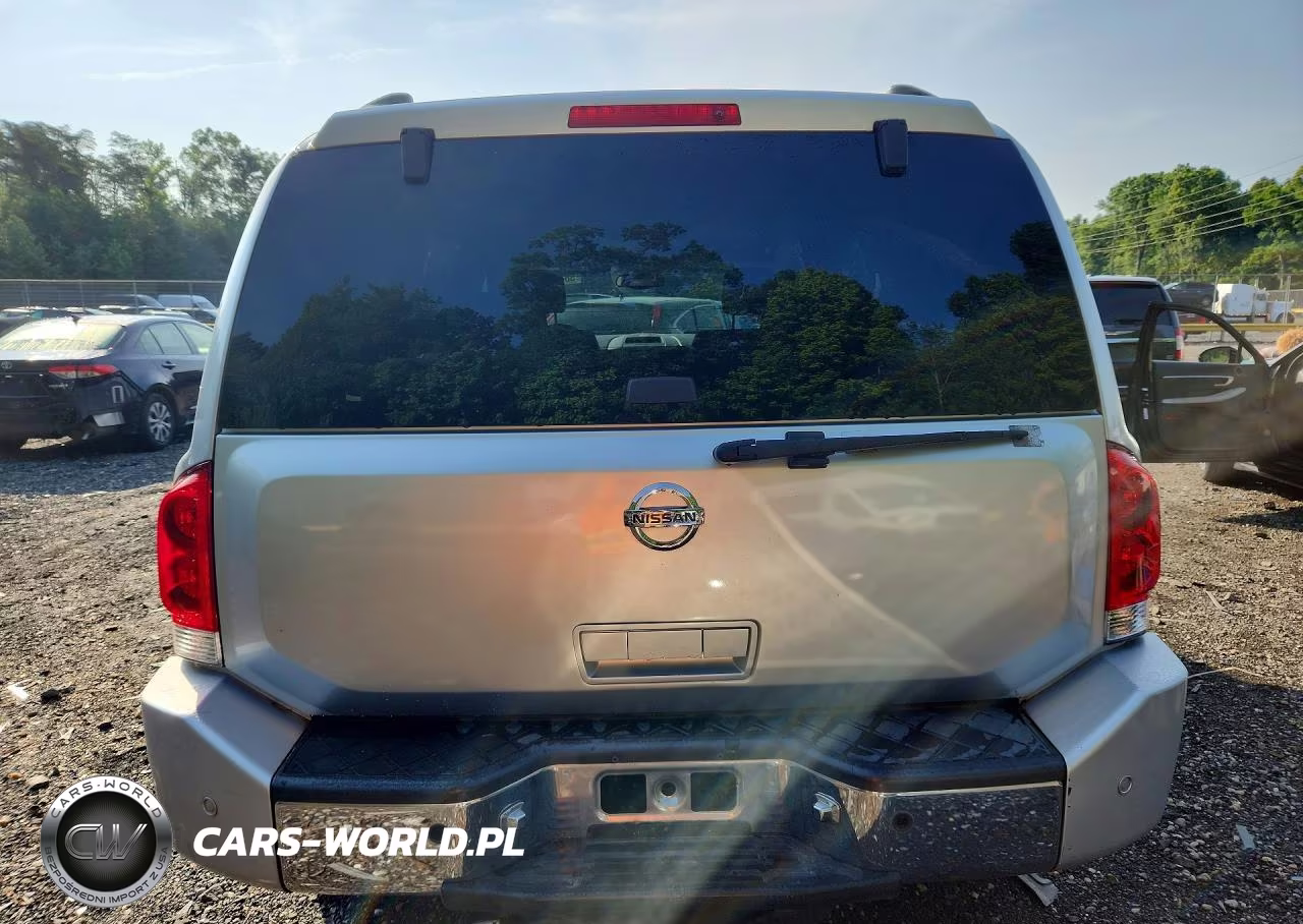 2005 Nissan Armada Se VIN:5N1AA08A65N718236 - 6