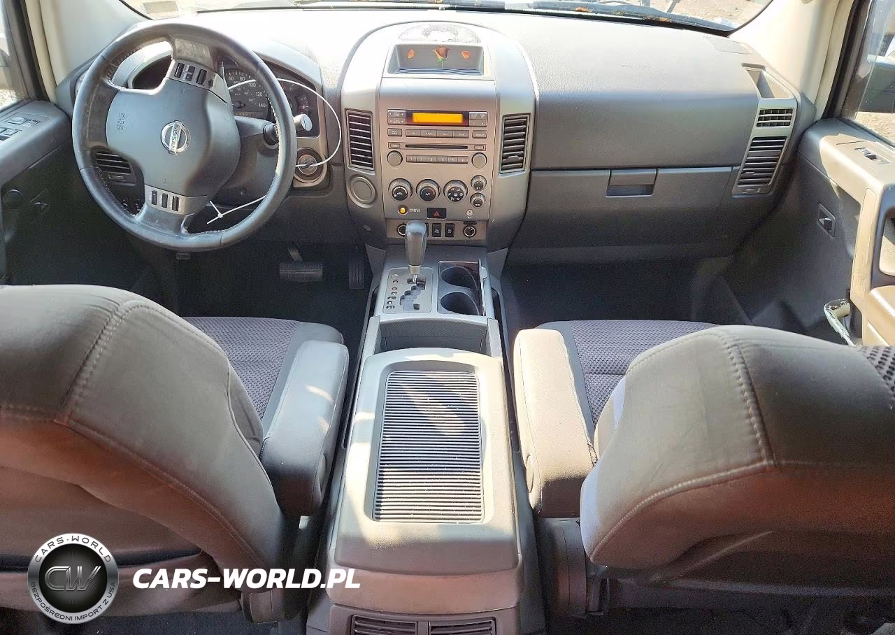 2005 Nissan Armada Se VIN:5N1AA08A65N718236 - 8