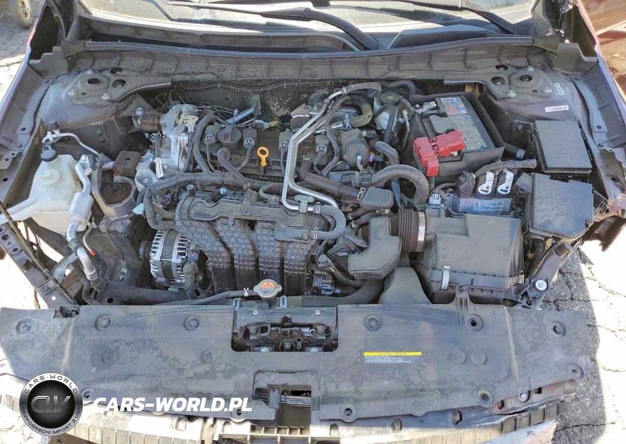 2025 Nissan Altima Sv VIN:1N4BL4DV3SN324410 - 11
