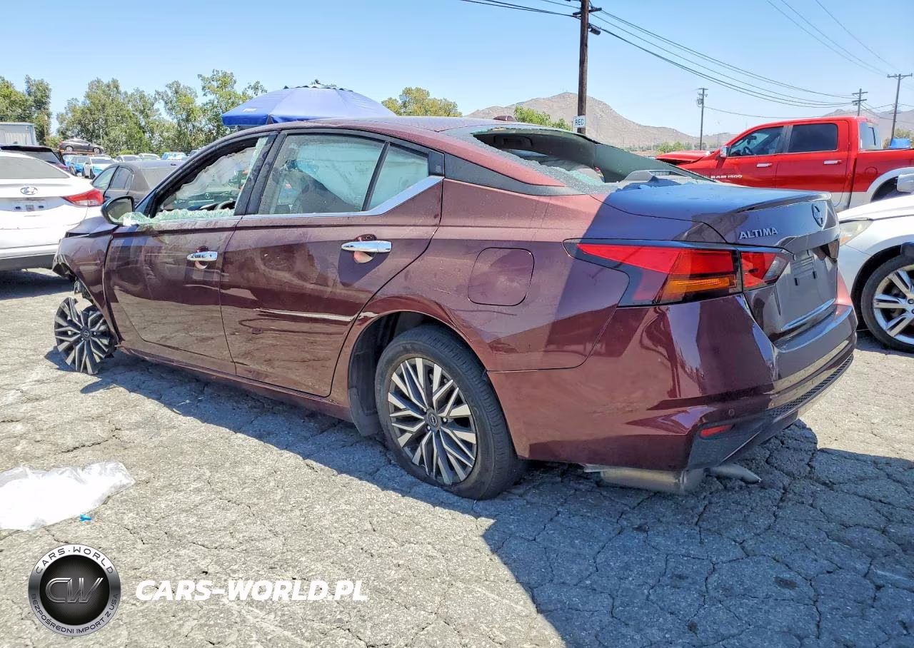 2025 Nissan Altima Sv VIN:1N4BL4DV3SN324410 - 2