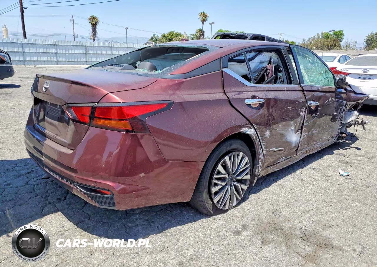 2025 Nissan Altima Sv VIN:1N4BL4DV3SN324410 - 3