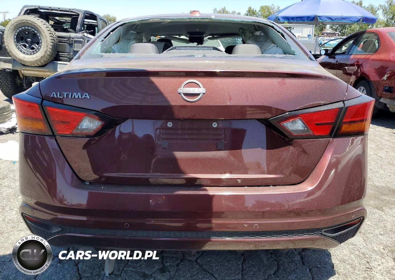 2025 Nissan Altima Sv VIN:1N4BL4DV3SN324410 - 6