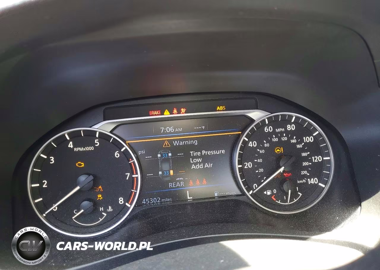 2025 Nissan Altima Sv VIN:1N4BL4DV3SN324410 - 9