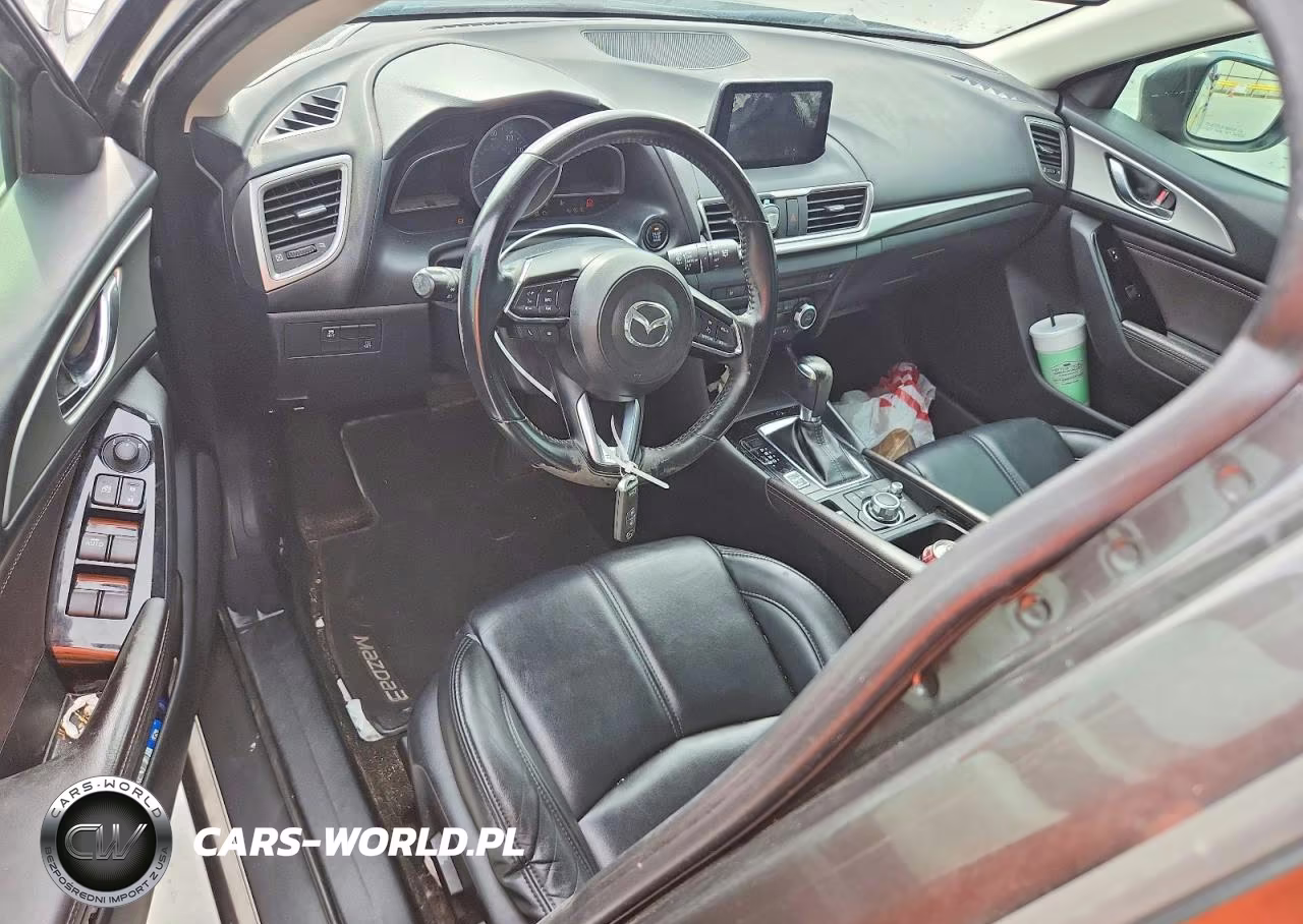 2018 Mazda 3 Touring VIN:3MZBN1L30JM180100 - 8