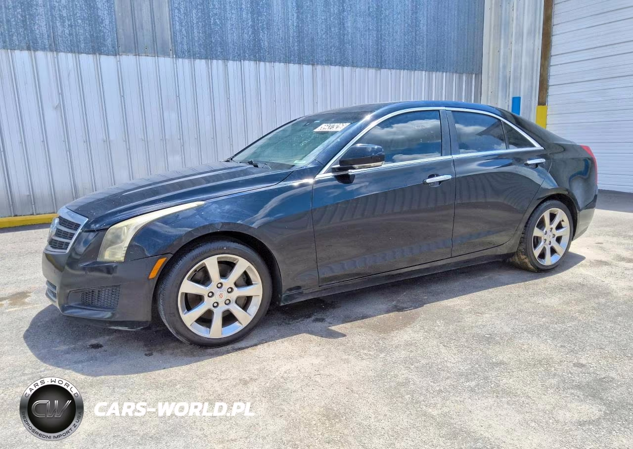 2013 Cadillac Ats Luxury – zdjęcie 1 z 12