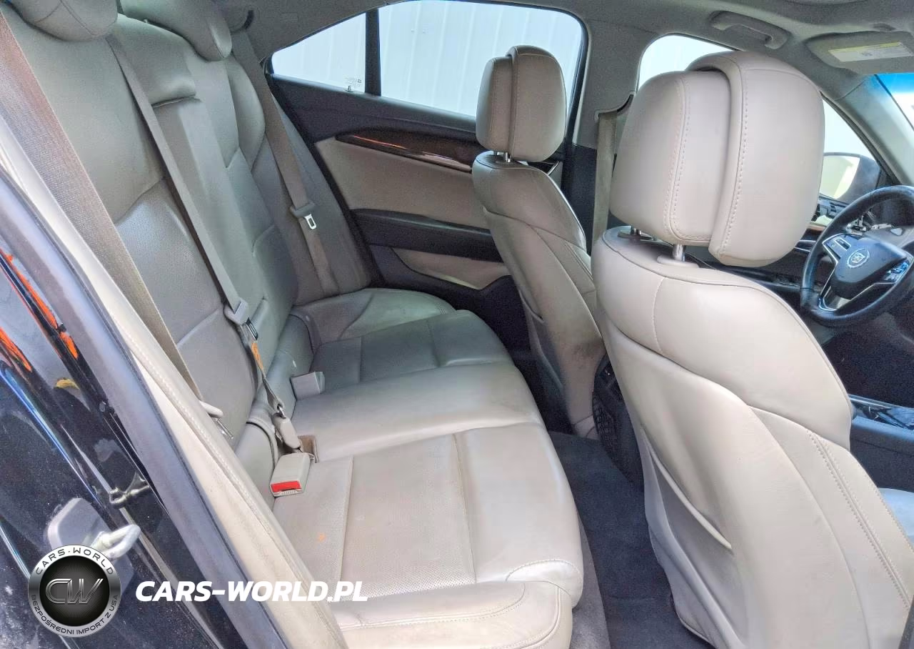 2013 Cadillac Ats Luxury VIN:1G6AB5RA1D0177561 - 10