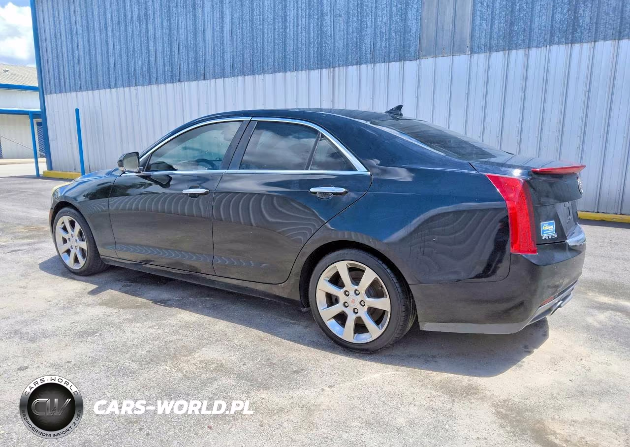 2013 Cadillac Ats Luxury VIN:1G6AB5RA1D0177561 - 2
