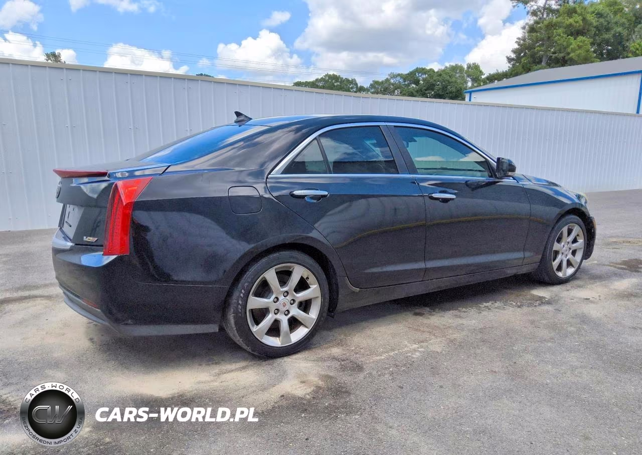 2013 Cadillac Ats Luxury VIN:1G6AB5RA1D0177561 - 3