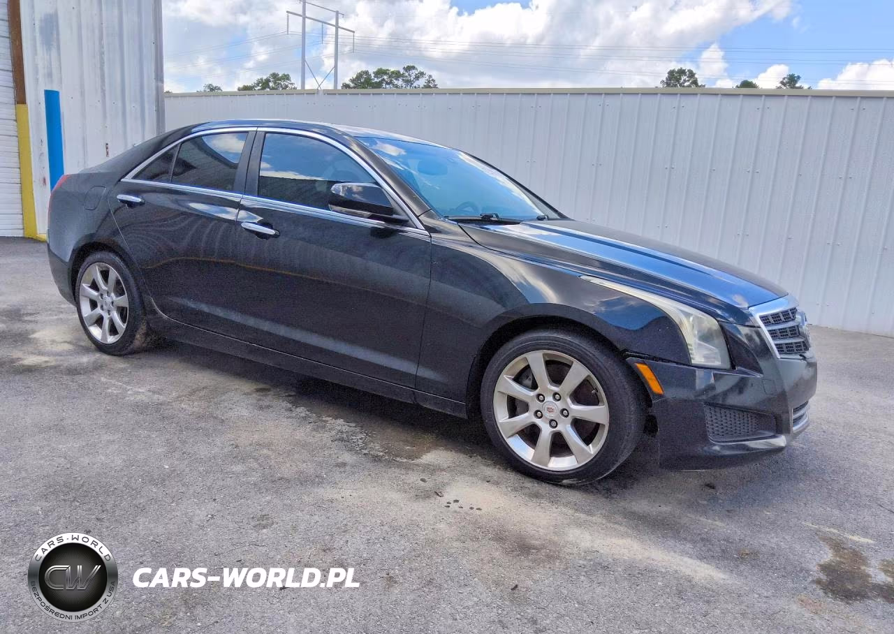 2013 Cadillac Ats Luxury VIN:1G6AB5RA1D0177561 - 4