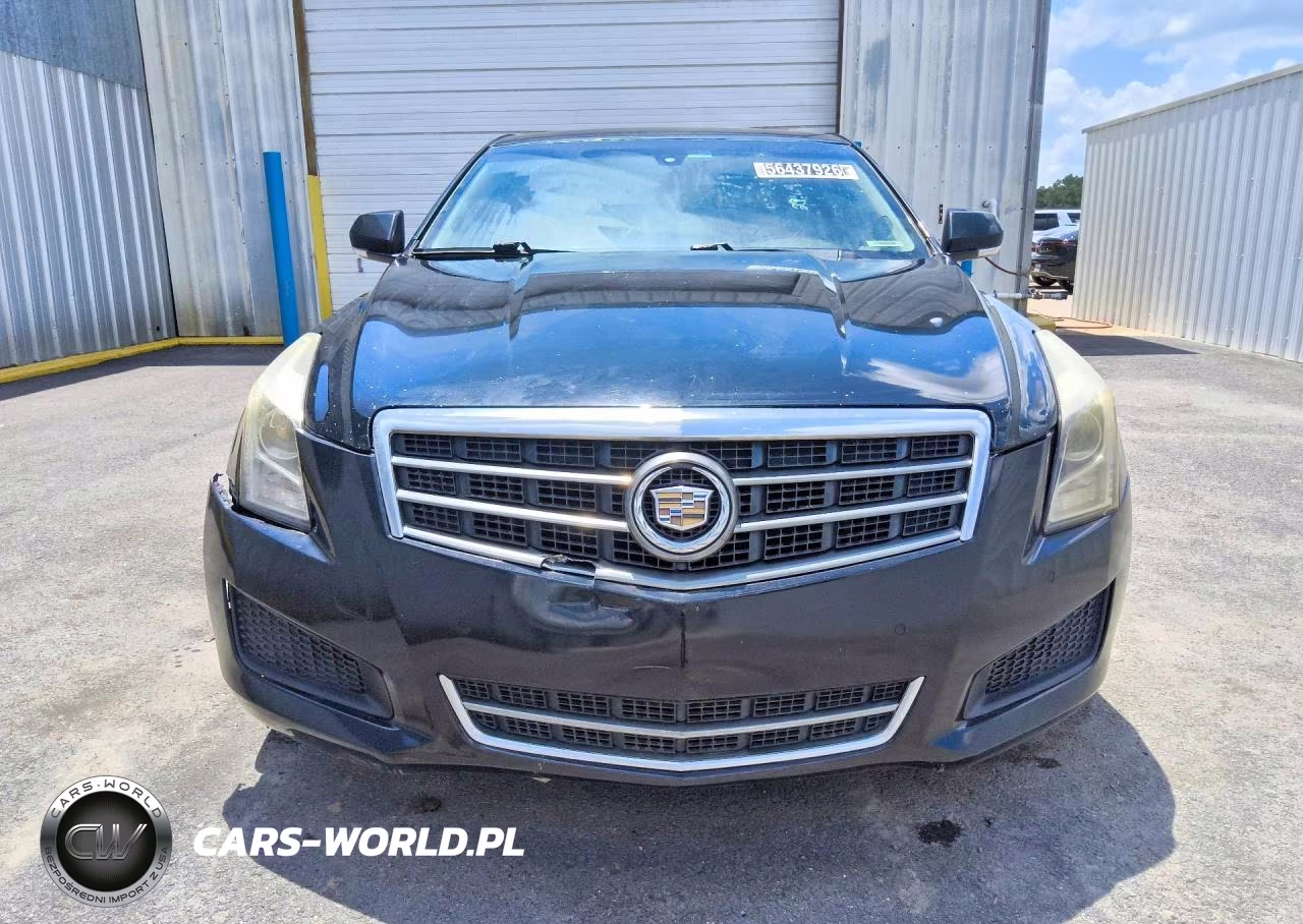 2013 Cadillac Ats Luxury VIN:1G6AB5RA1D0177561 - 5