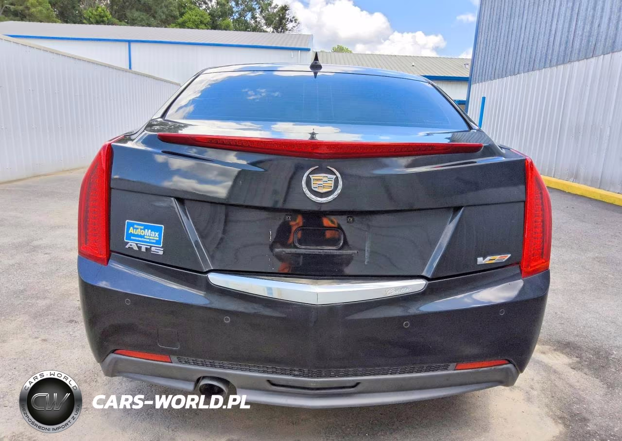 2013 Cadillac Ats Luxury VIN:1G6AB5RA1D0177561 - 6