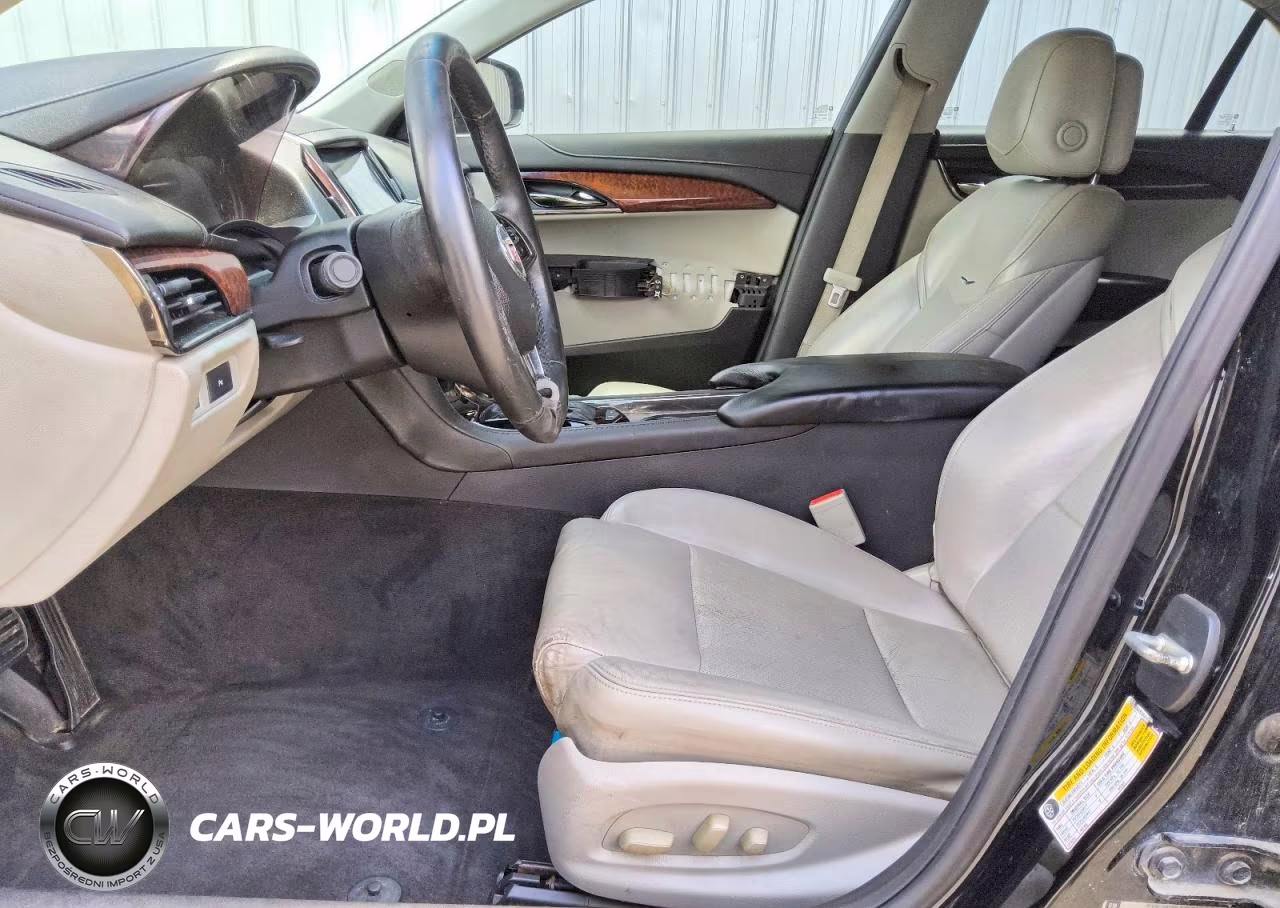 2013 Cadillac Ats Luxury VIN:1G6AB5RA1D0177561 - 7