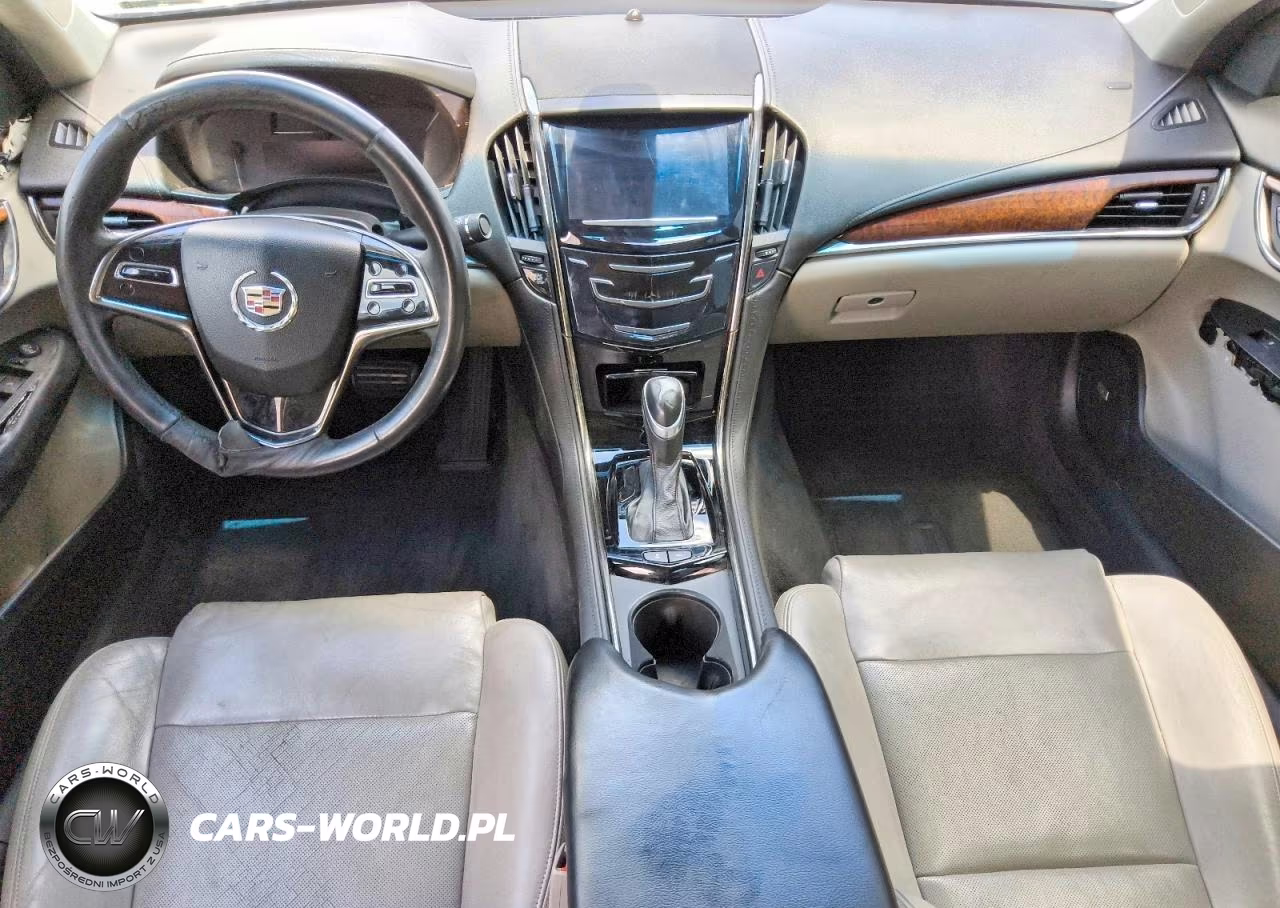 2013 Cadillac Ats Luxury VIN:1G6AB5RA1D0177561 - 8