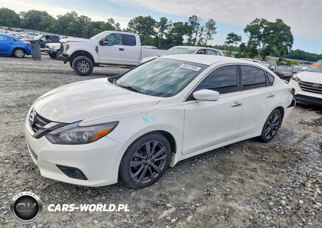 2018 Nissan Altima 2.5 Sr