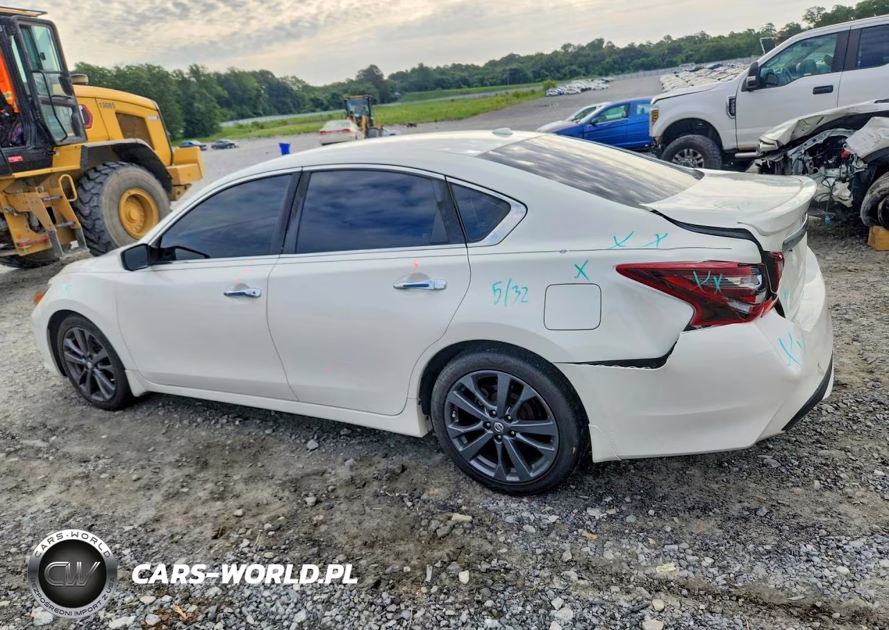 2018 Nissan Altima 2.5 Sr VIN:1N4AL3AP2JC264576 - 2