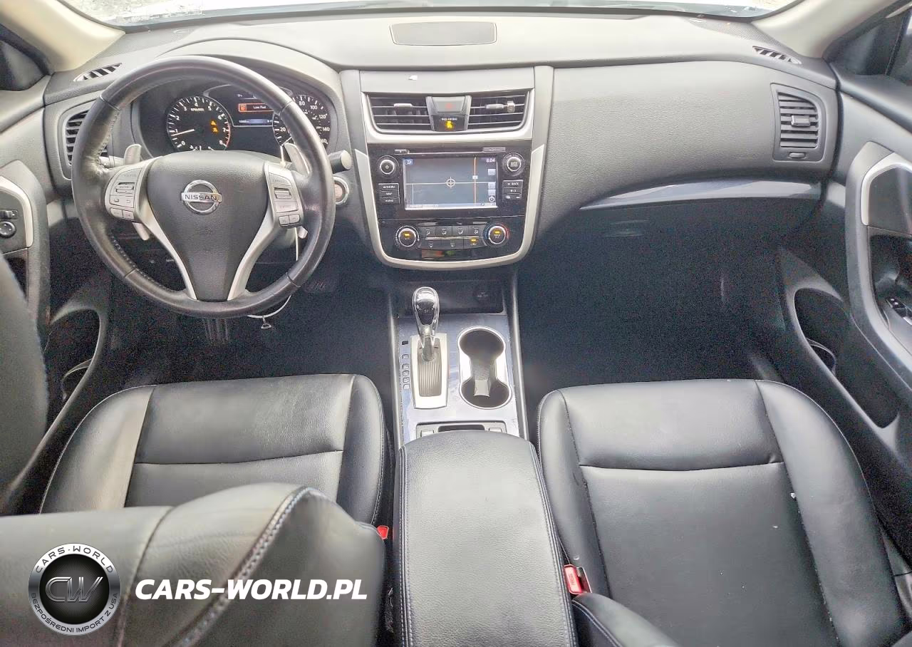 2018 Nissan Altima 2.5 Sr VIN:1N4AL3AP2JC264576 - 8