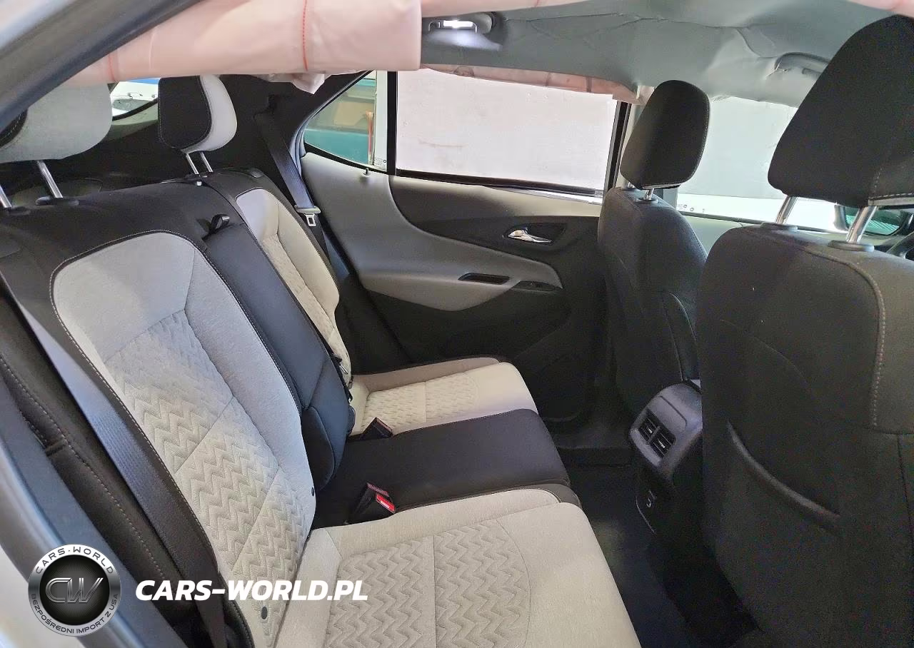 2022 Chevrolet Equinox Ls VIN:3GNAXSEV1NS159178 - 11