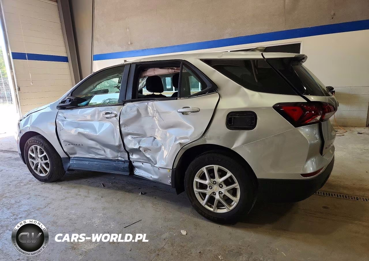 2022 Chevrolet Equinox Ls VIN:3GNAXSEV1NS159178 - 2