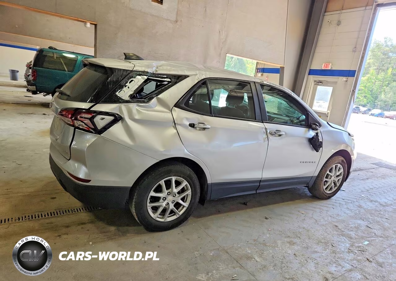 2022 Chevrolet Equinox Ls VIN:3GNAXSEV1NS159178 - 3