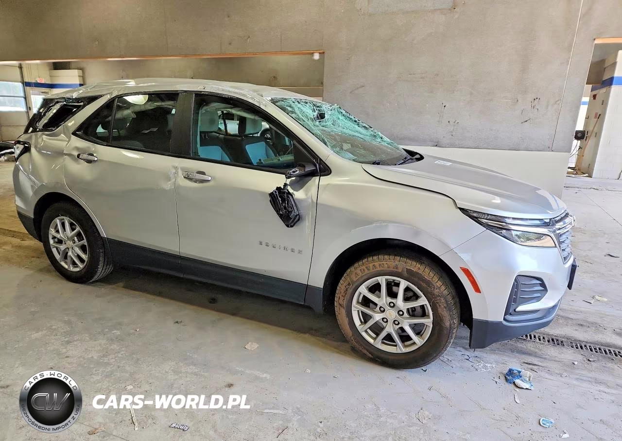 2022 Chevrolet Equinox Ls VIN:3GNAXSEV1NS159178 - 4