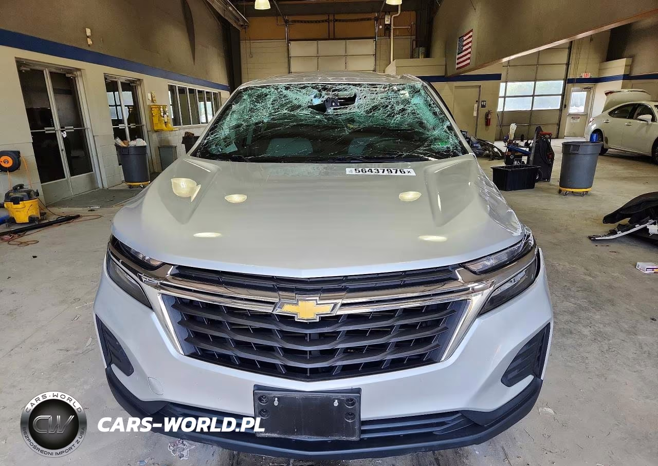 2022 Chevrolet Equinox Ls VIN:3GNAXSEV1NS159178 - 5