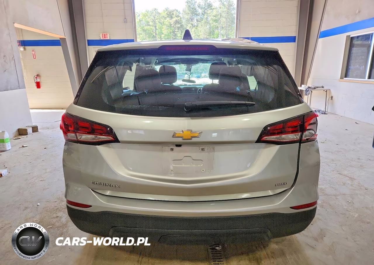 2022 Chevrolet Equinox Ls VIN:3GNAXSEV1NS159178 - 6