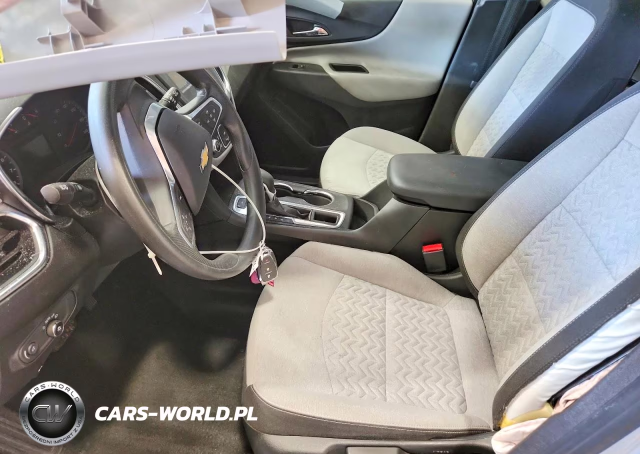2022 Chevrolet Equinox Ls VIN:3GNAXSEV1NS159178 - 7