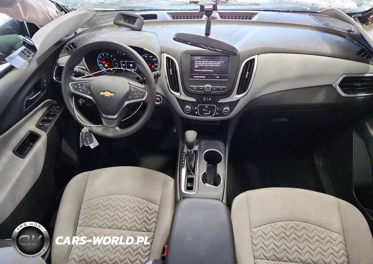 2022 Chevrolet Equinox Ls VIN:3GNAXSEV1NS159178 - 8