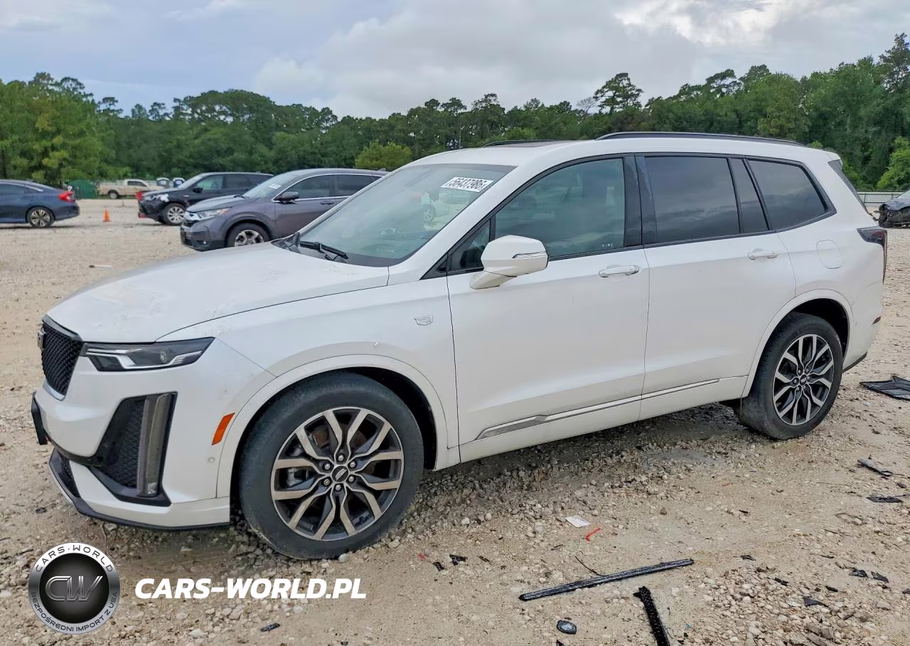 2021 Cadillac Xt6 Sport