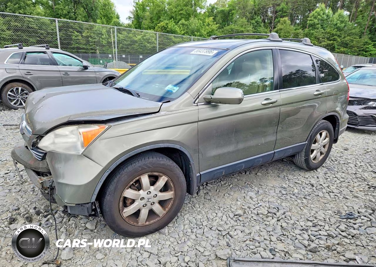 2009 Honda Cr-V Exl