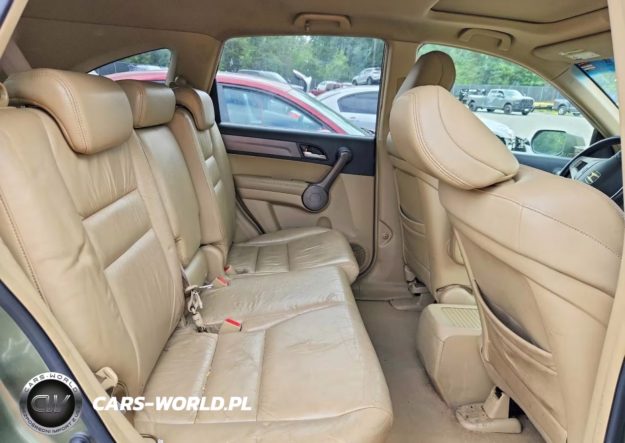 2009 Honda Cr-V Exl VIN:JHLRE487X9C014259 - 11