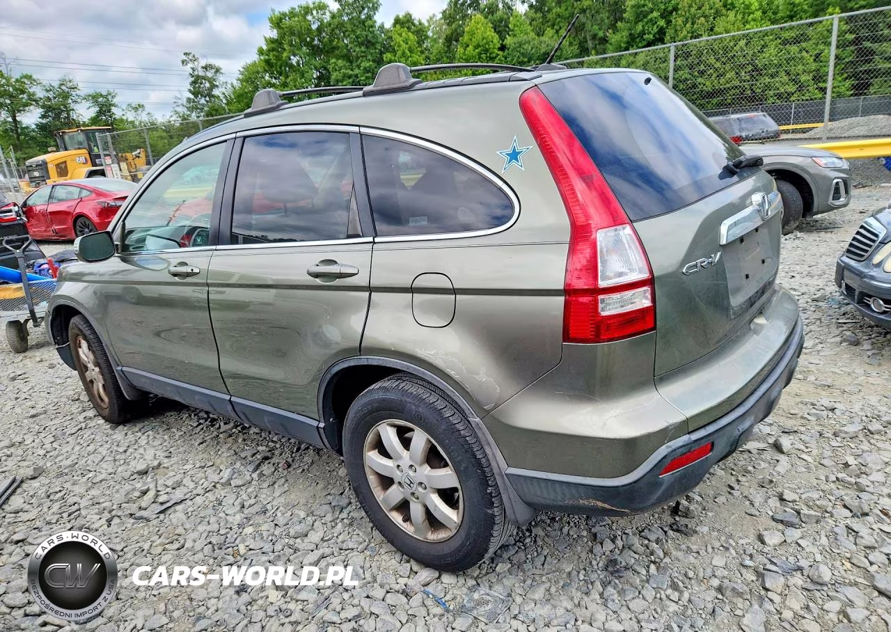 2009 Honda Cr-V Exl VIN:JHLRE487X9C014259 - 2