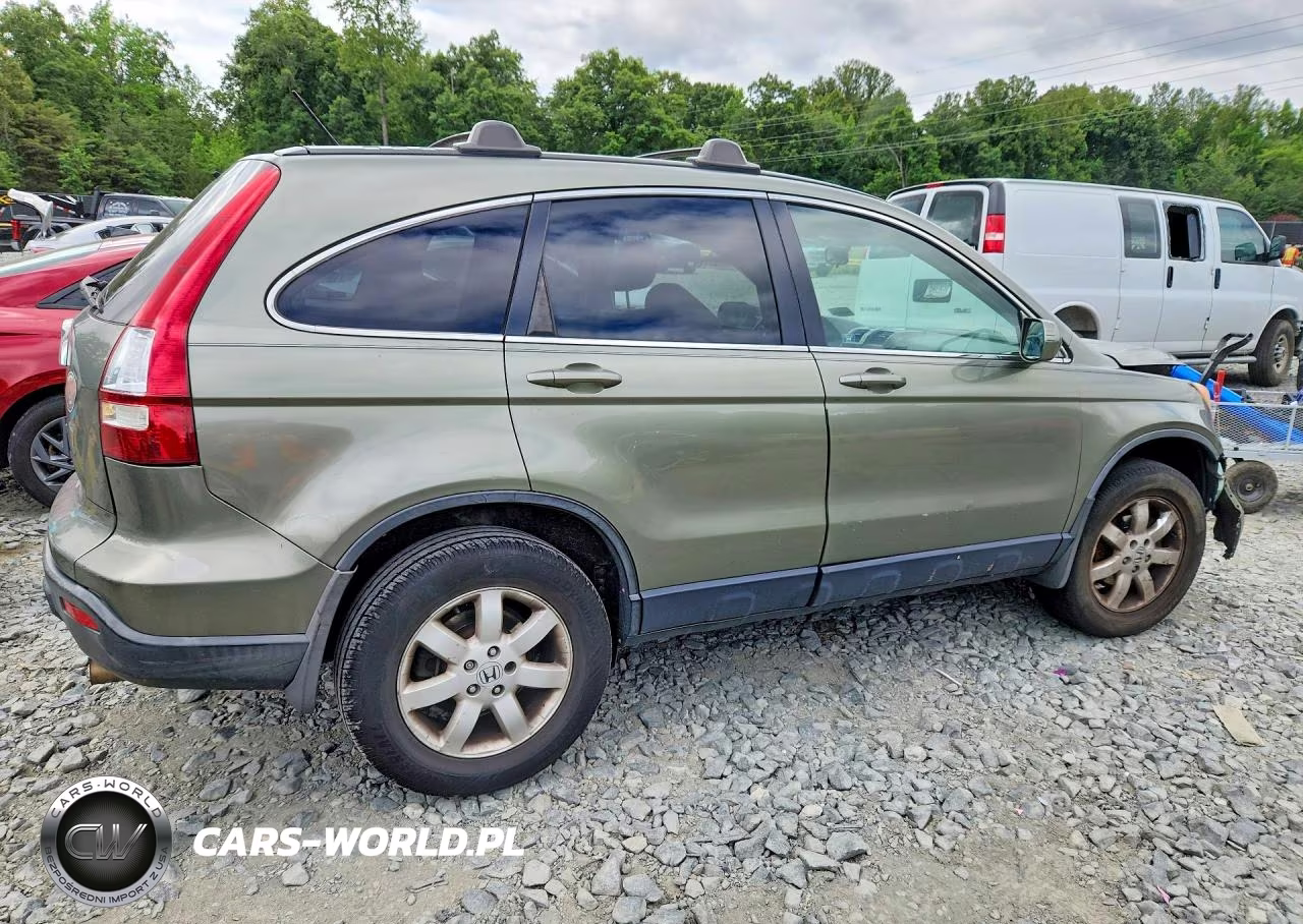 2009 Honda Cr-V Exl VIN:JHLRE487X9C014259 - 3