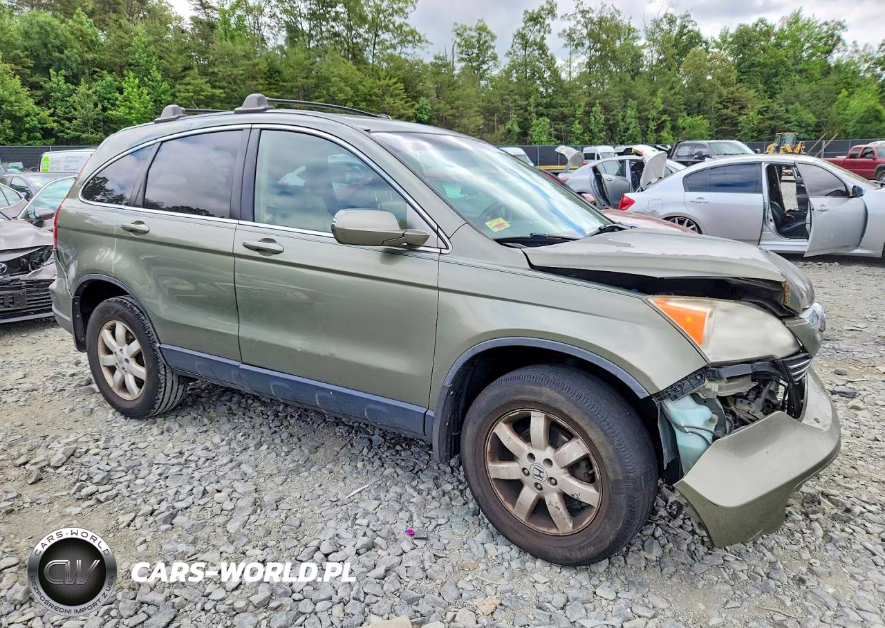 2009 Honda Cr-V Exl VIN:JHLRE487X9C014259 - 4
