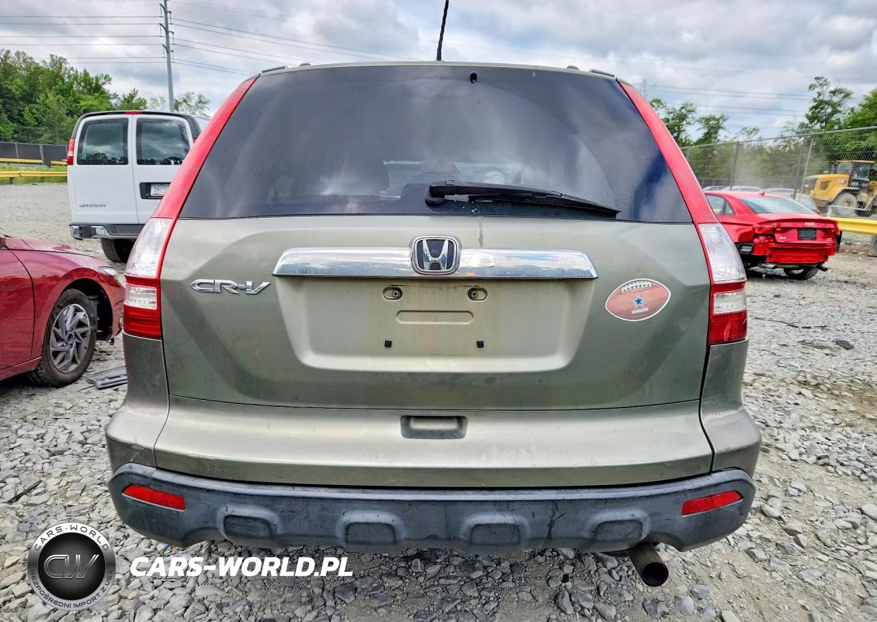 2009 Honda Cr-V Exl VIN:JHLRE487X9C014259 - 6
