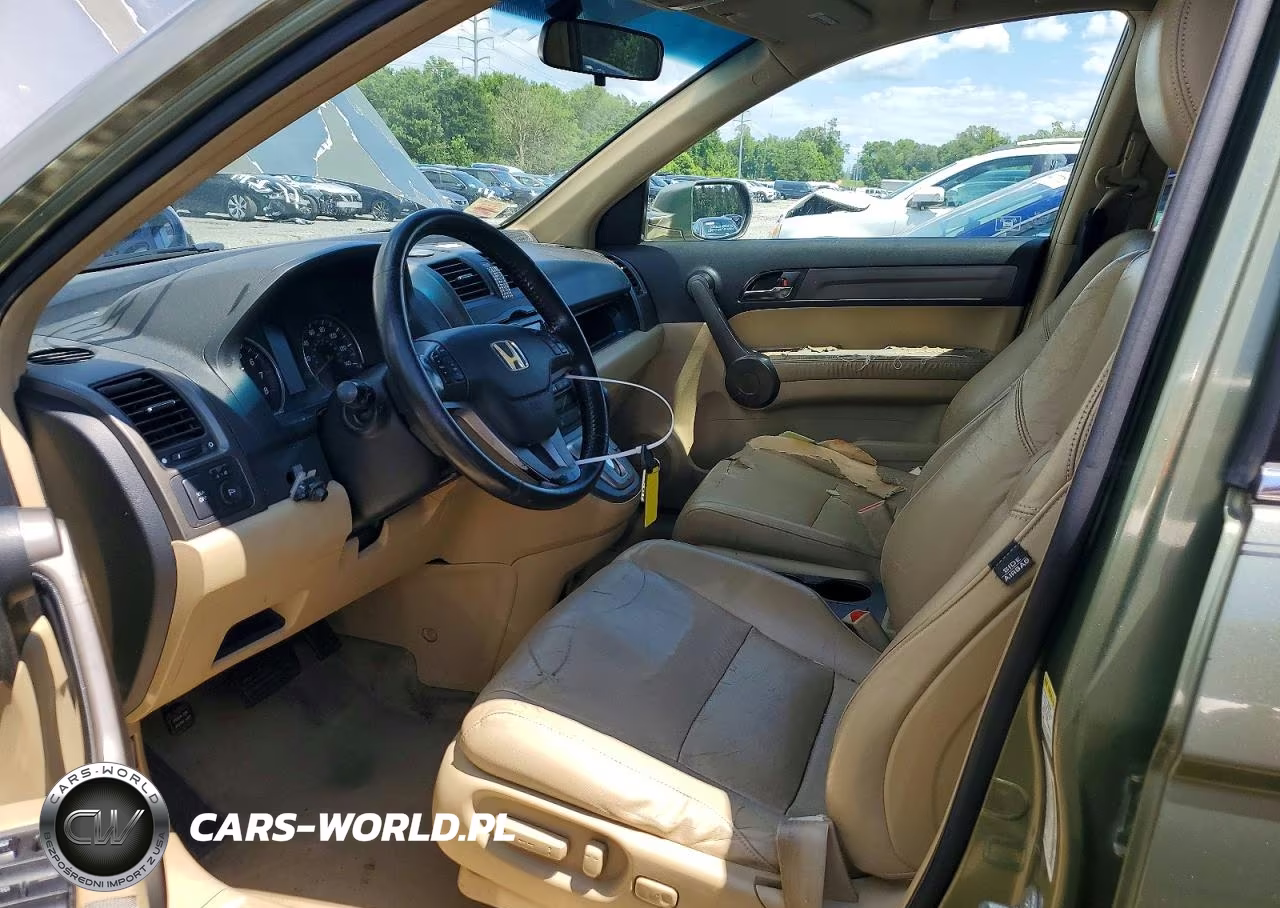 2009 Honda Cr-V Exl VIN:JHLRE487X9C014259 - 7