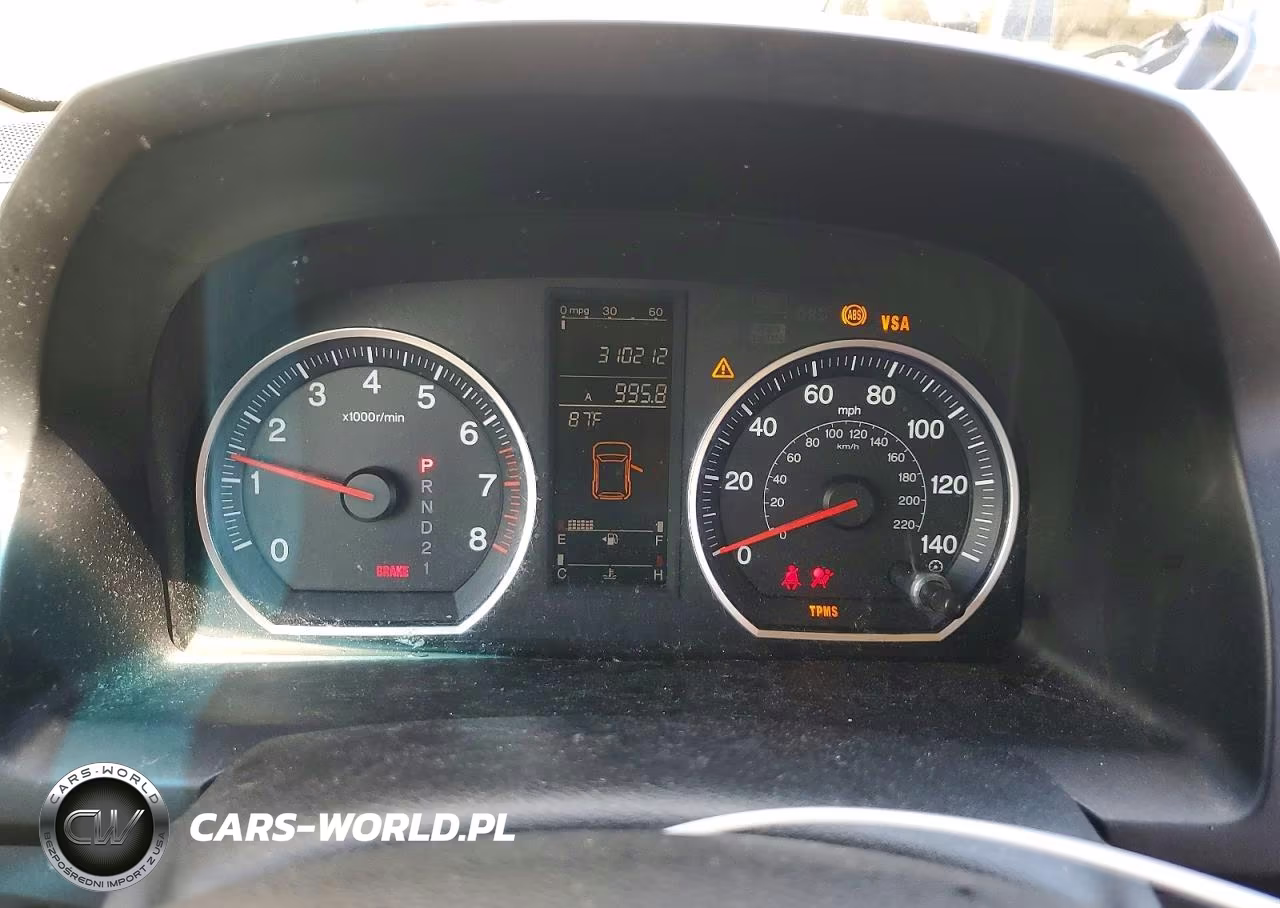 2009 Honda Cr-V Exl VIN:JHLRE487X9C014259 - 9