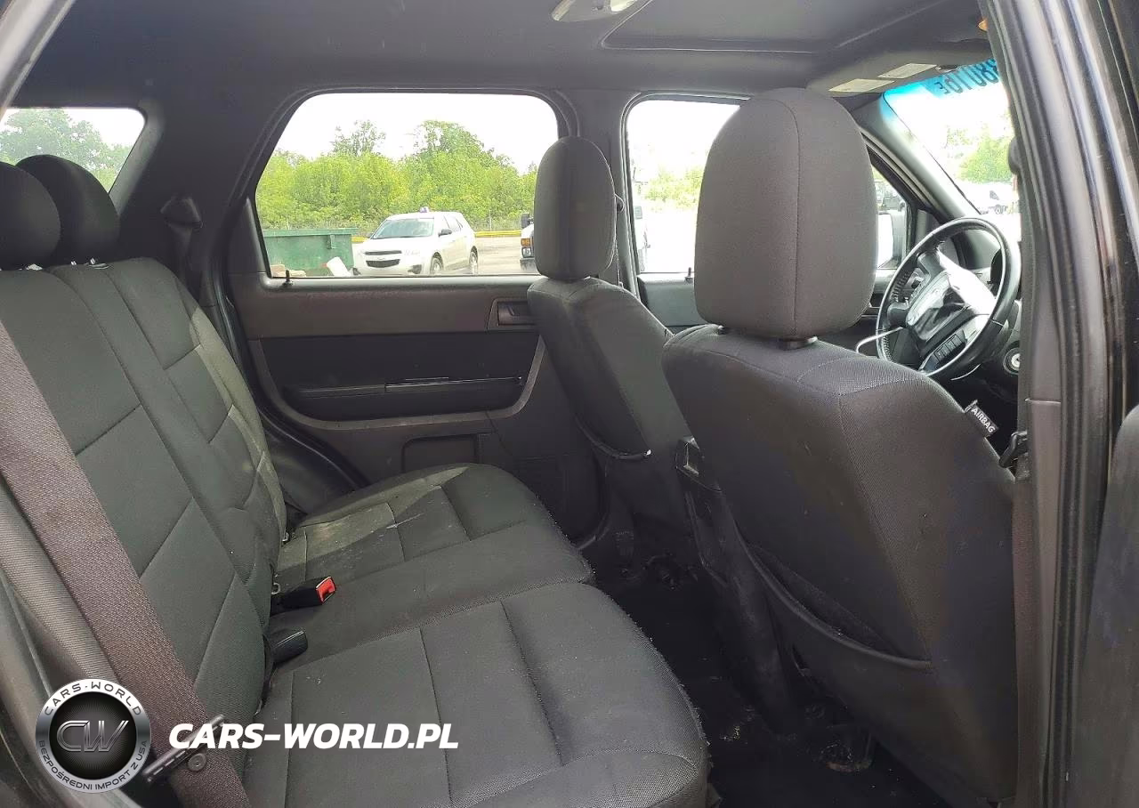 2012 Ford Escape Xlt VIN:1FMCU0D75CKA74656 - 11