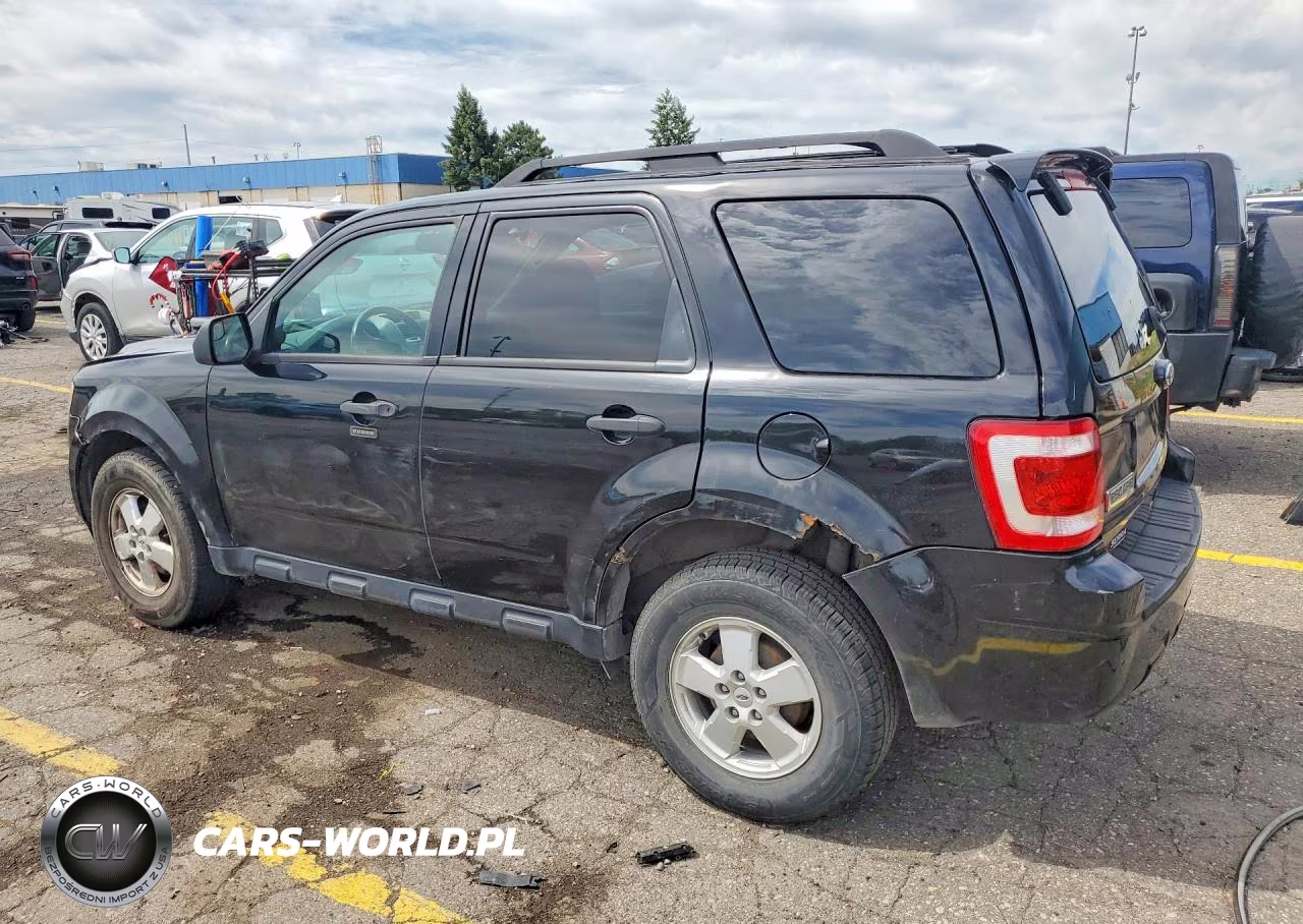 2012 Ford Escape Xlt VIN:1FMCU0D75CKA74656 - 2