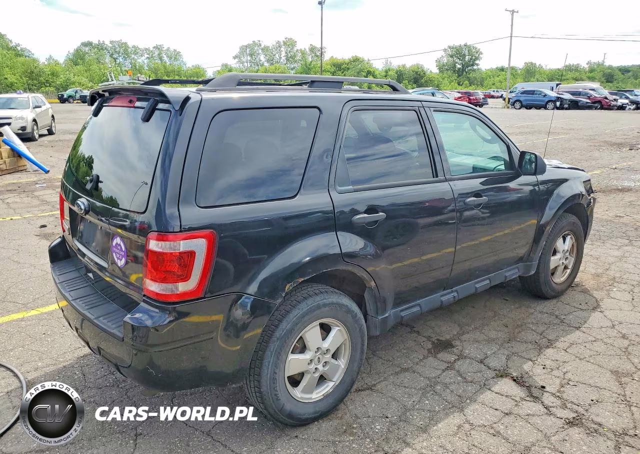 2012 Ford Escape Xlt VIN:1FMCU0D75CKA74656 - 3
