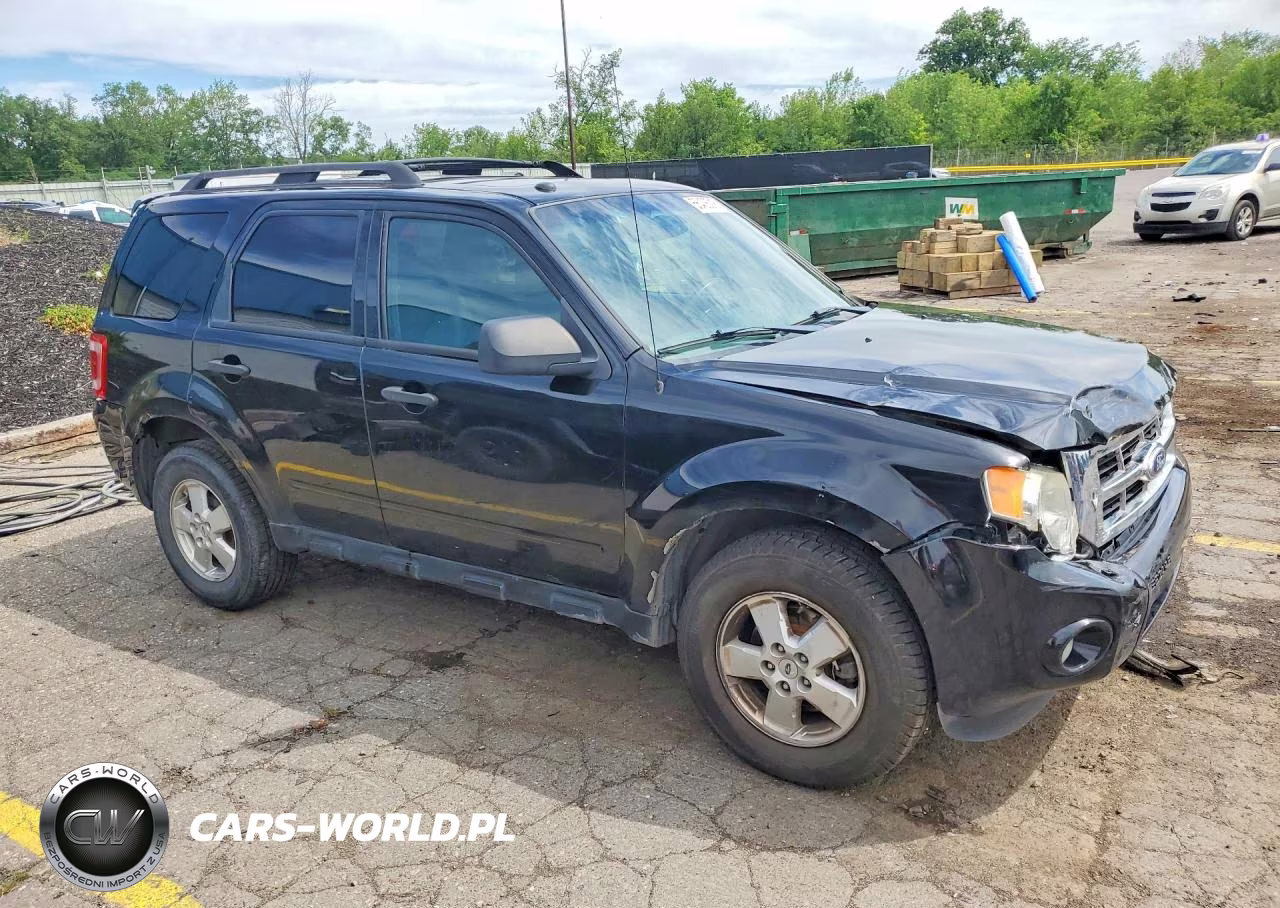 2012 Ford Escape Xlt VIN:1FMCU0D75CKA74656 - 4