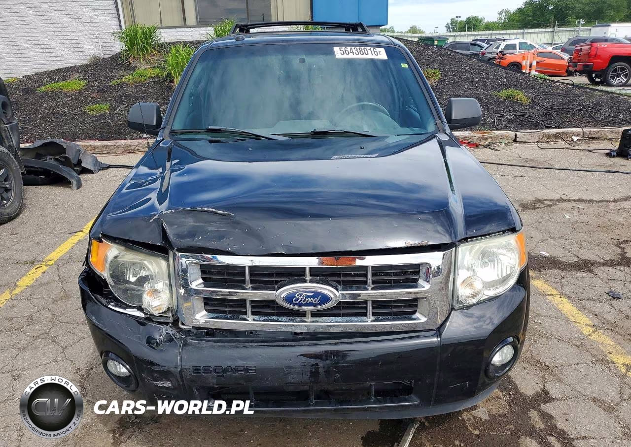 2012 Ford Escape Xlt VIN:1FMCU0D75CKA74656 - 5