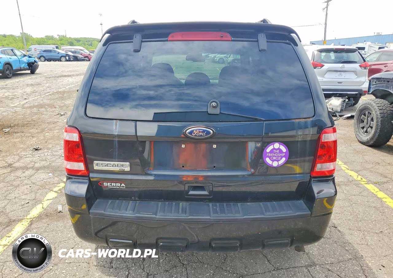 2012 Ford Escape Xlt VIN:1FMCU0D75CKA74656 - 6