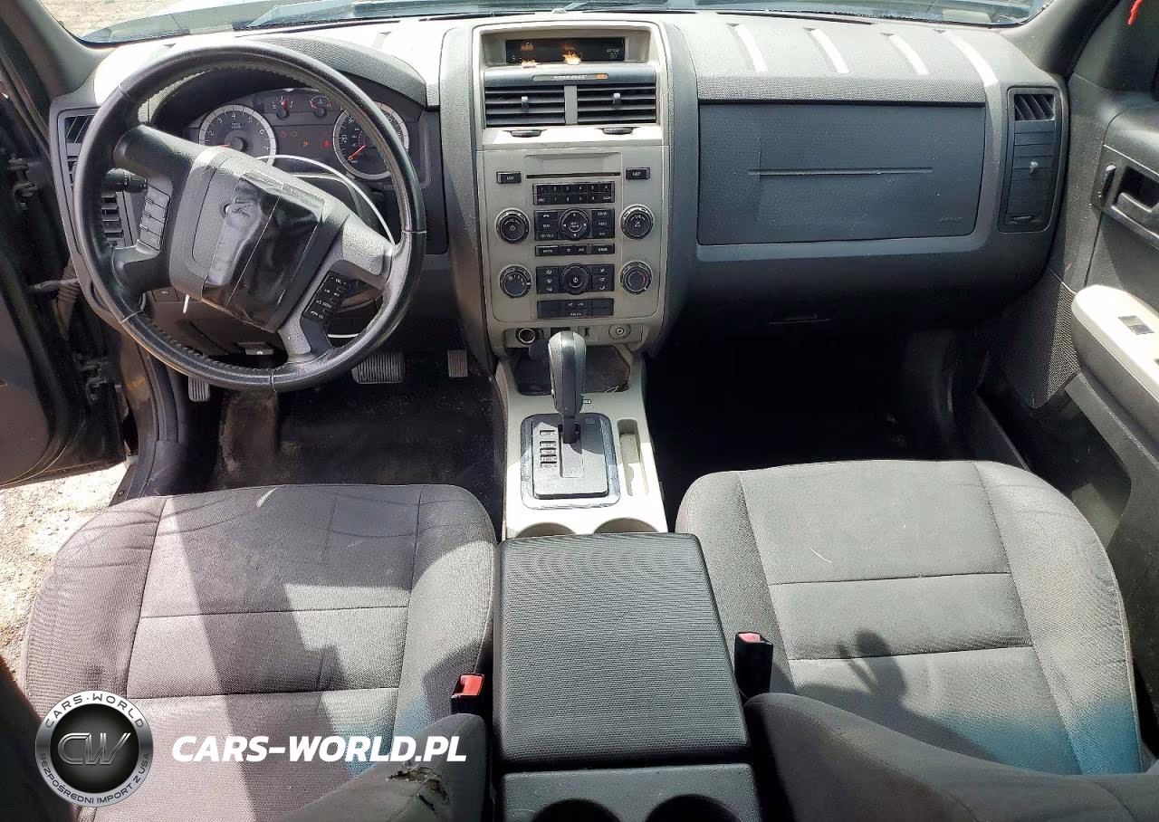2012 Ford Escape Xlt VIN:1FMCU0D75CKA74656 - 8