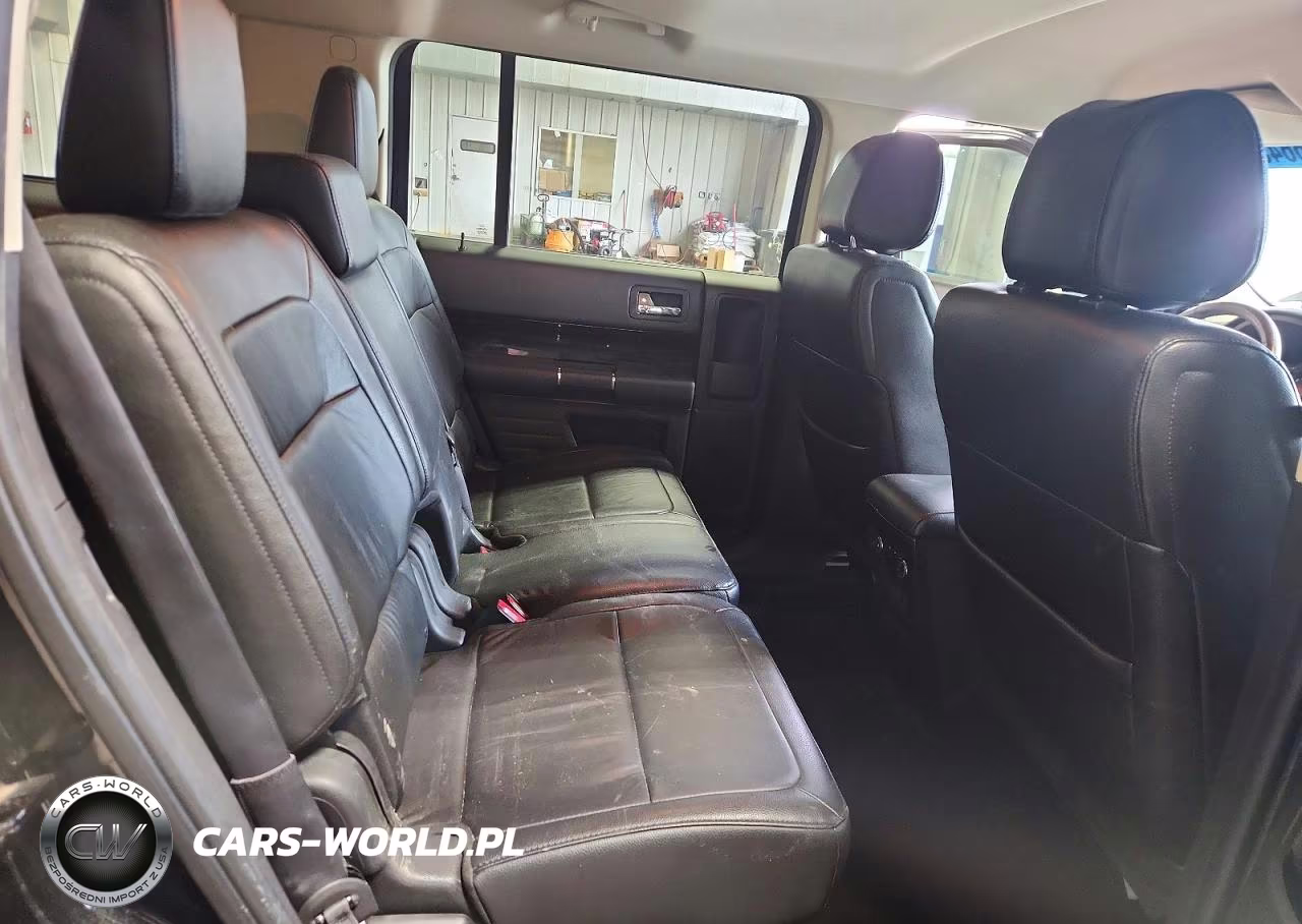 2014 Ford Flex Sel VIN:2FMGK5C8XEBD09869 - 10