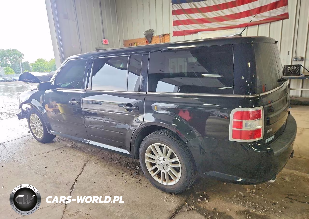 2014 Ford Flex Sel VIN:2FMGK5C8XEBD09869 - 2
