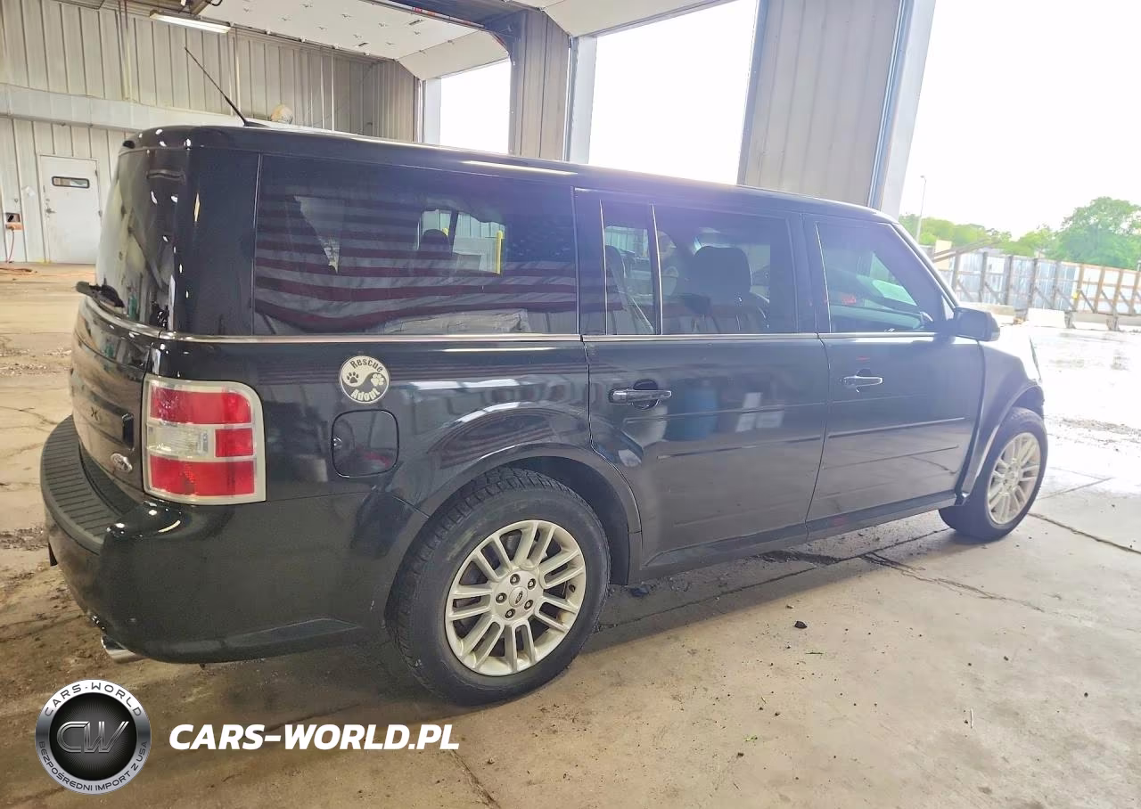 2014 Ford Flex Sel VIN:2FMGK5C8XEBD09869 - 3