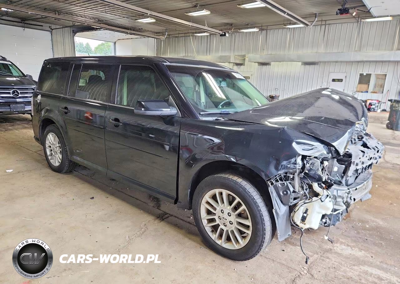 2014 Ford Flex Sel VIN:2FMGK5C8XEBD09869 - 4